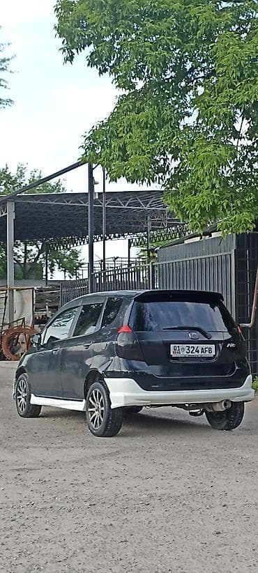 фит фартук: Honda Fit: 2003 г., 1.3 л, Вариатор, Бензин, Хэтчбэк — 3
