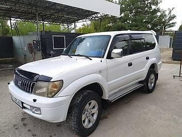 ленд круизер прадо: Toyota Land Cruiser Prado: 1999 г., 3 л, Автомат, Дизель, Внедорожник — 3