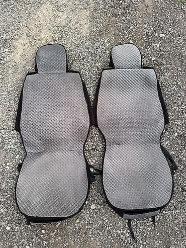 чехол накидка: Чехлы С подушкой, цвет - Серый, Б/у, Самовывоз — 2