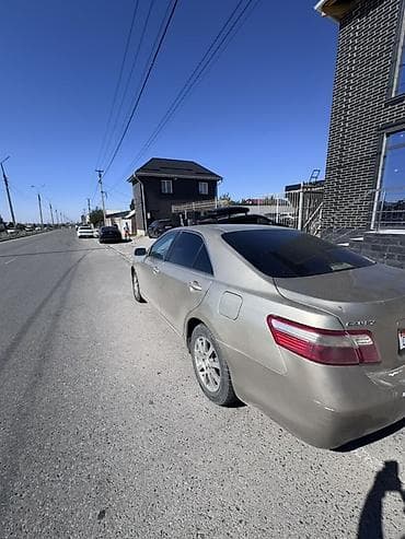 Продажа авто: Toyota Camry: 2006 г., 2.4 л, Автомат, Бензин, Седан — 4
