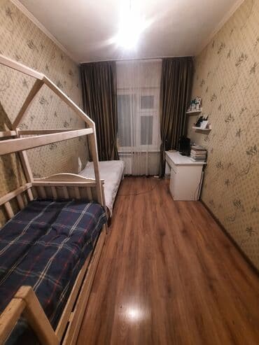 квартира микрорайон тунгуч: 3 бөлмө, 68 кв. м, 105-серия, 1 кабат, Косметикалык ремонт — 3