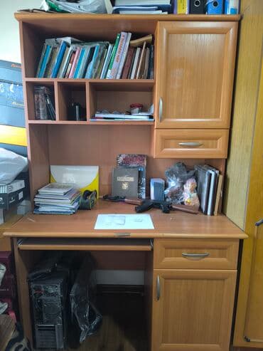 купить шифоньер недорого: Продается горка мебель в зал цена 10000 компьютерный стол 3600 — 4