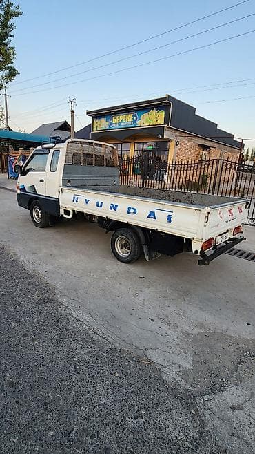 портер 2 салон: Hyundai Porter (борта) — компактный грузовой пикап для городских и — 4