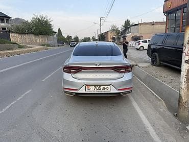 abs prius: Hyundai Grandeur: 2018 г., 3 л, Автомат, Газ, Седан — 4