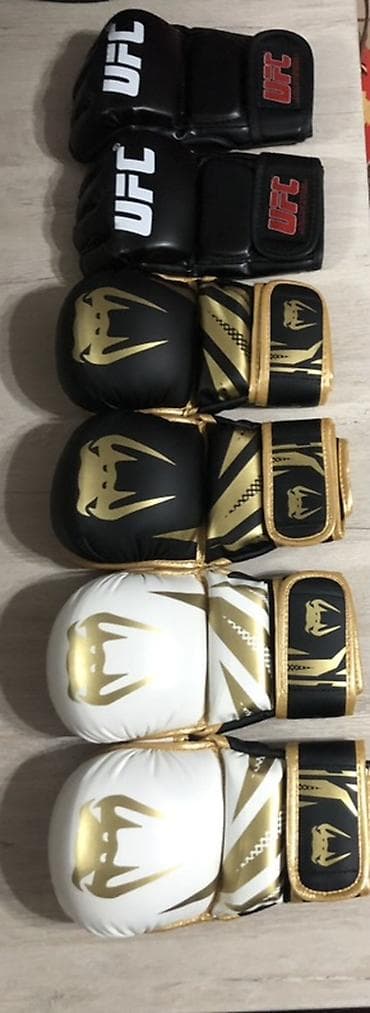 пояс ufc: Набор экипировки для единоборств: - Перчатки UFC для ММА (открытые — 1