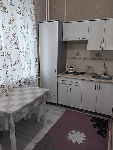 ижара кв: 1 бөлмө, Жаздык, жууркан-төшөк каптары, Кондиционер, Унаа токтотуучу жай — 9