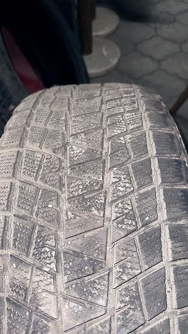 w210 55: Шины 265 / 65 / R 17, Зима, Комплект, Внедорожные (АТ/МТ), Япония, Bridgestone — 7
