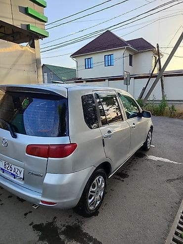 outback br: Mazda Demio: 2003 г., 1.3 л, Автомат, Бензин, Хэтчбэк — 7