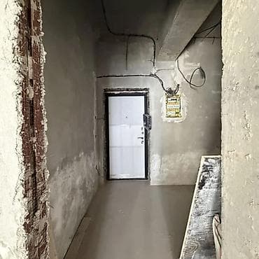Квартиры: 2 комнаты, 68 м², Элитка, Асанбай мкр Элитка, 8 этаж, ПСО (под самоотделку) — 3