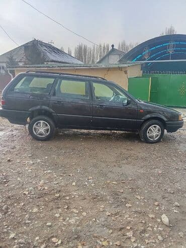 авто рассрочка бишкек без первоначального взноса: Volkswagen Passat Variant: 1992 г., 1.8 л, Механика, Бензиновая, Универсал — 2