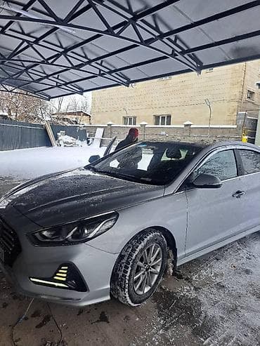 Saab: Hyundai Sonata: 2017 г., 0.2 л, Автомат, Газ, Седан — 4