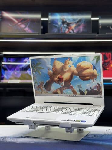 ноутбук asus: Ноутбук, Asus, 16 ГБ ОЭТ, Intel Core i7, 15.6 ", Оюндар үчүн, эс тутум SSD — 2