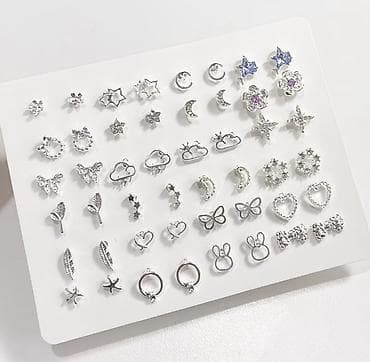 Серьги, Женские, Вставка: Фианит, Новый