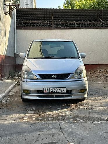 rex sprinter: Nissan Serena: 2000 г. — 2