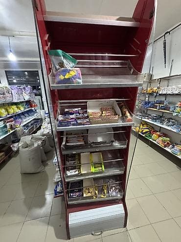 дой пак: Торговый стеллаж-каскад для магазина - Напольный островной стеллаж — 1