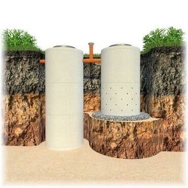 купити сейф бу: Железобетонное (ЖБИ) кольцо для септика Размер: 150 x 90 x 9 см, Платная установка, В розницу — 16