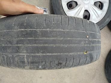 Колеса в сборе 165 / 65 / R 14, Всесезонная, Б/у, Комплект, Железные, отверстий - 5 — 5