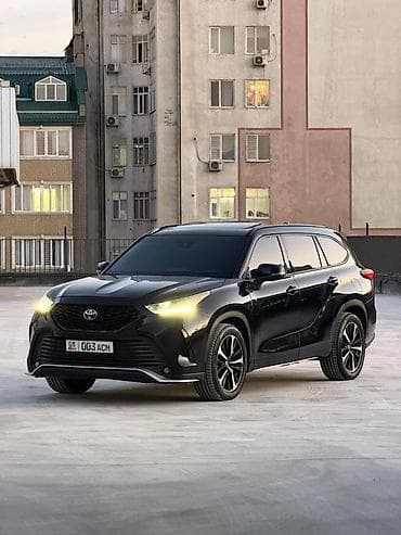 Toyota Highlander: 2021 г., 3.5 л, Автомат, Бензин, Кроссовер