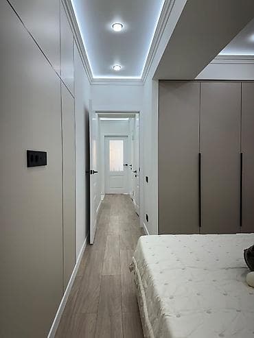 Квартиры: 2 комнаты, 65 м², Элитка, 4 этаж, Дизайнерский ремонт — 8