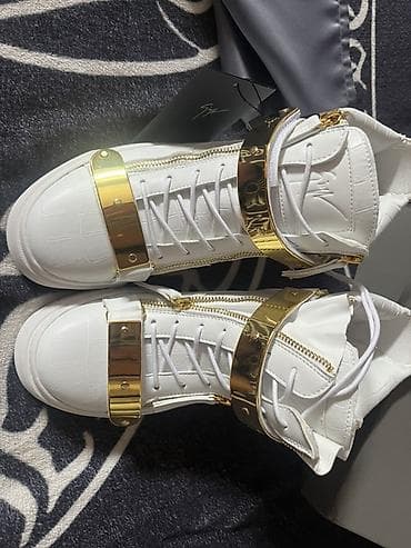 nike acronym: Кроссовки, 40, 40.5, Новый, цвет - Белый — 1