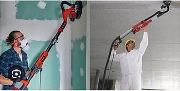 Жираф, шлифовальная машинка в аренду, жираф для шкурки Шлифовка на