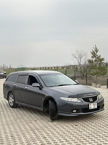 хонда акорд тарнео: Honda Accord: 2003 г., 2.4 л, Автомат, Бензин, Универсал — 3