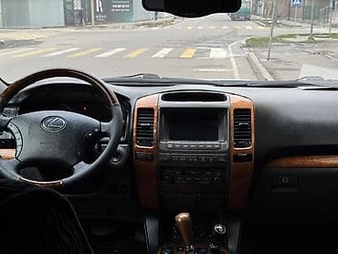 Lexus: Lexus GX: 2005 г., 4.7 л, Автомат, Бензин, Внедорожник — 4