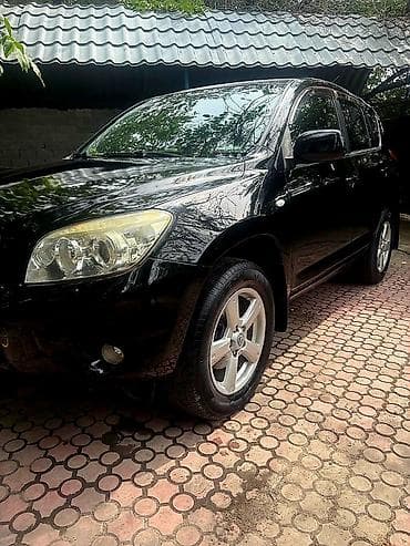 раф: Toyota RAV4: 2006 г., 2 л, Автомат, Бензин, Внедорожник — 4