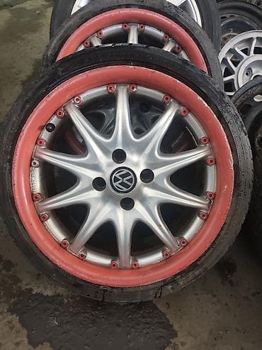 bbs diska: Литые Диски R 16 Volkswagen, Комплект, отверстий - 4, Б/у — 1