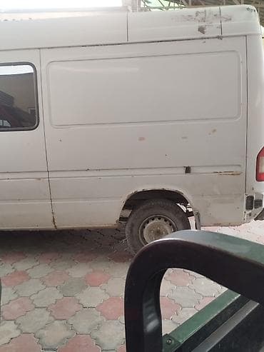 арзан матиз 1: Mercedes-Benz Спринтер: 2002 г., Кол менен иштөөчү, Дизель, Van — 6