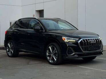 ауди rs7 цена в бишкеке: Audi Q3: 2020 г., 2 л, Автомат, Бензиновая, Кроссовер — 1