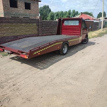 Эвакуатор, Mercedes-Benz, Түз — 6