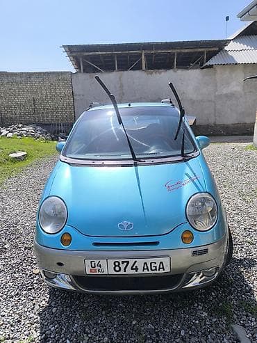 митсубиши спейс стар: Daewoo Matiz: 2004 г., 0.8 л, Автомат, Бензин, Хэтчбэк — 4