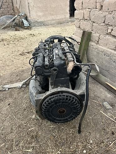 volvo euro 6: Двигатель дизельный рядный 6-цилиндровый с турбонаддувом. Основные — 9