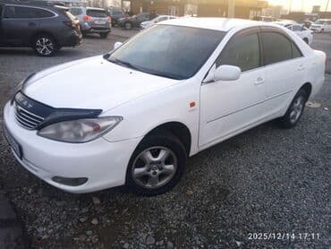 Водный транспорт: Toyota Camry: 2001 г., 2.4 л, Автомат, Бензин, Седан — 4