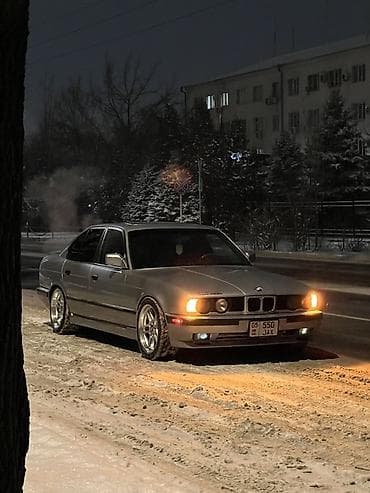 BMW 5 series: 1991 г., 2.6 л, Ручные, Бензин, Седан