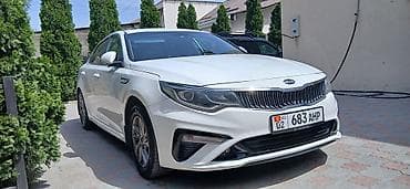 оптима кия: Kia Optima: 2019 г., 2 л, Автомат, Газ, Седан — 2