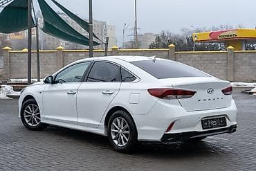 kia xceed: Hyundai Sonata: 2018 г., 2 л, Автомат, Газ, Седан — 2