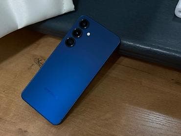 samsung s15: Samsung Galaxy S25+, Б/у, цвет - Синий — 2