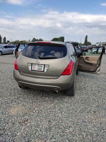 murano: Nissan Murano: 2004 г., 3.5 л, Автомат, Бензин, Внедорожник — 3
