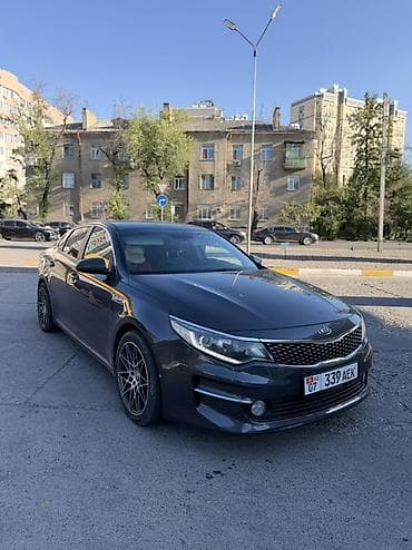 Kia K5: 2017 г., 1.7 л, Автомат, Дизель, Седан — 4
