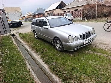 э 302: Mercedes-Benz E-Class: 2001 г., 3.2 л, Автомат, Бензин, Универсал — 2