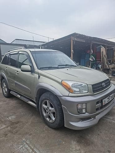 mini cuper: Toyota RAV4: 2001 г., Автомат, Бензин, Кроссовер — 2