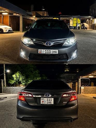 rexton j4: Toyota Camry: 2012 г., 2.5 л, Вариатор, Бензин, Седан — 1