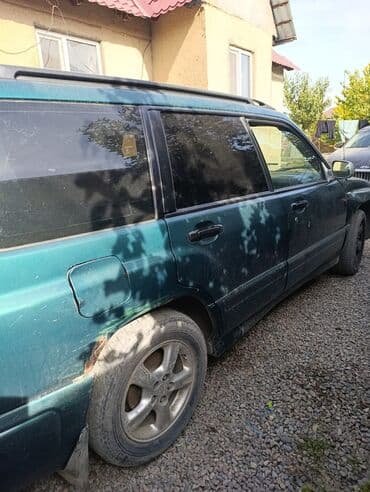 forest: Subaru Forester: 1999 г., 2 л, Автомат, Бензин, Универсал — 3