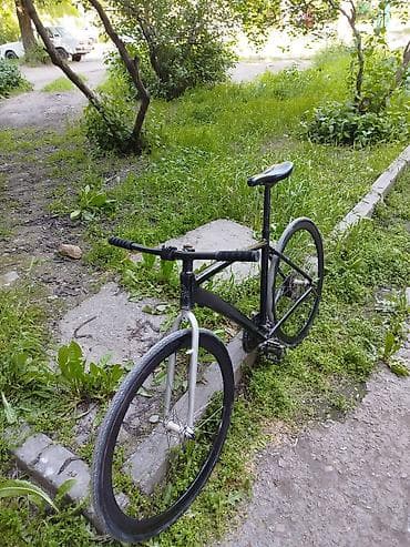 Синглспид городской - Легкая рама из алюминия, размер ближе к M–L