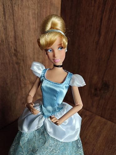 disney: Кукла Золушка оригинал от Disney Store. Состояние отличное, была — 2