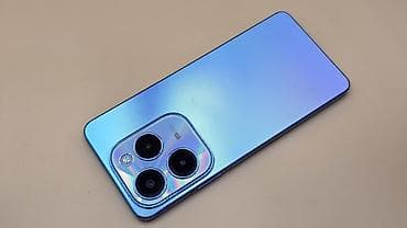 Infinix HOT 50, Б/у, 256 ГБ, цвет - Голубой, 2 SIM