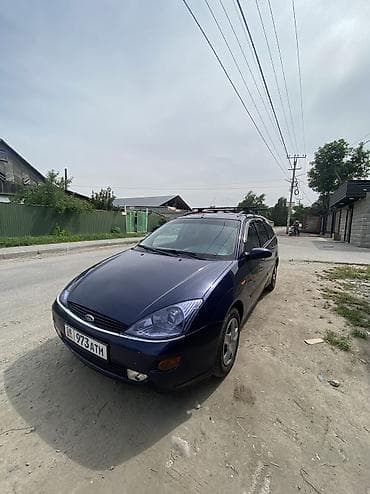юс: Ford Focus: 2000 г., 1.8 л, Кол менен иштөөчү, Бензин, Хетчбек — 5