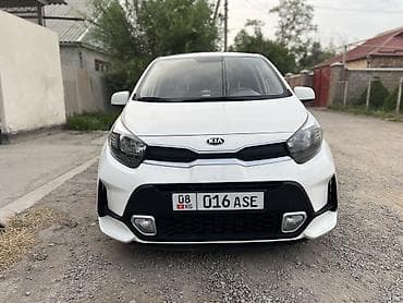 ка 5 2021: Kia Morning: 2020 г., 1 л, Автомат, Бензин, Хэтчбэк — 2